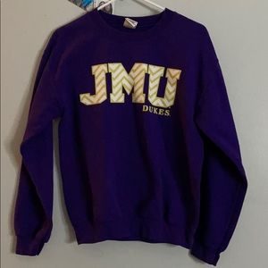 JMU Dukes Crewneck